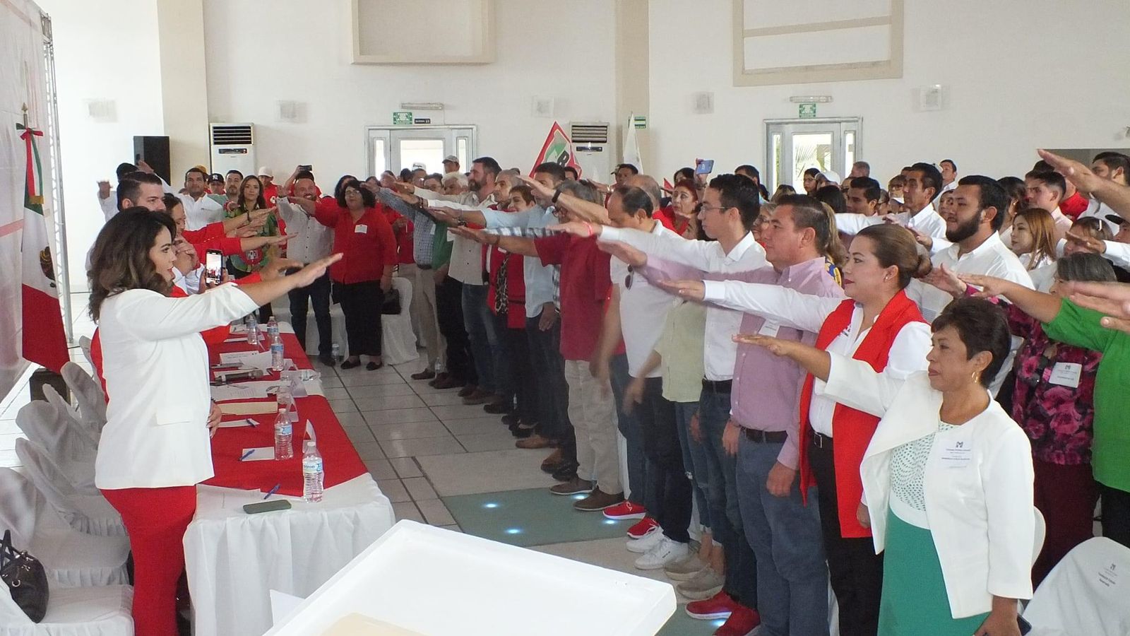 Instala PRI Consejo Político Estatal un gran evento de unidad