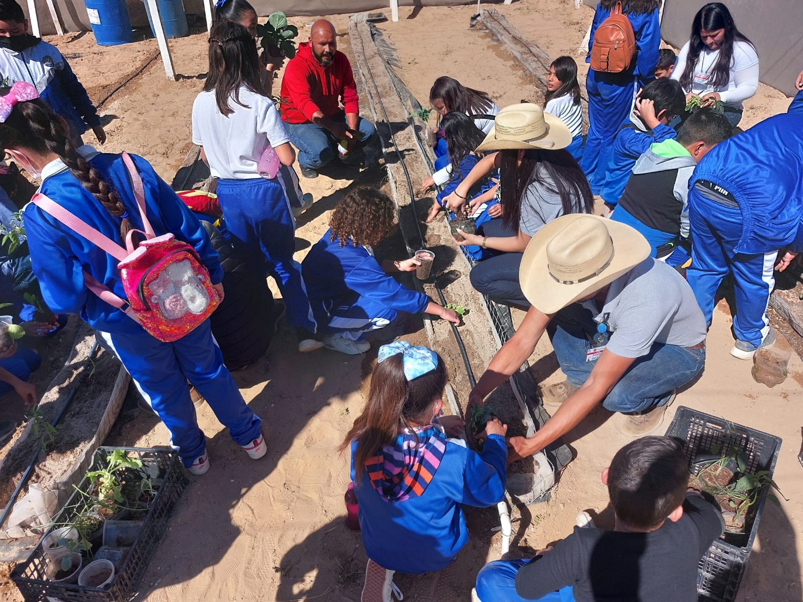 UABCS y CONANP promueven prácticas agrícolas sustentables en la Reserva