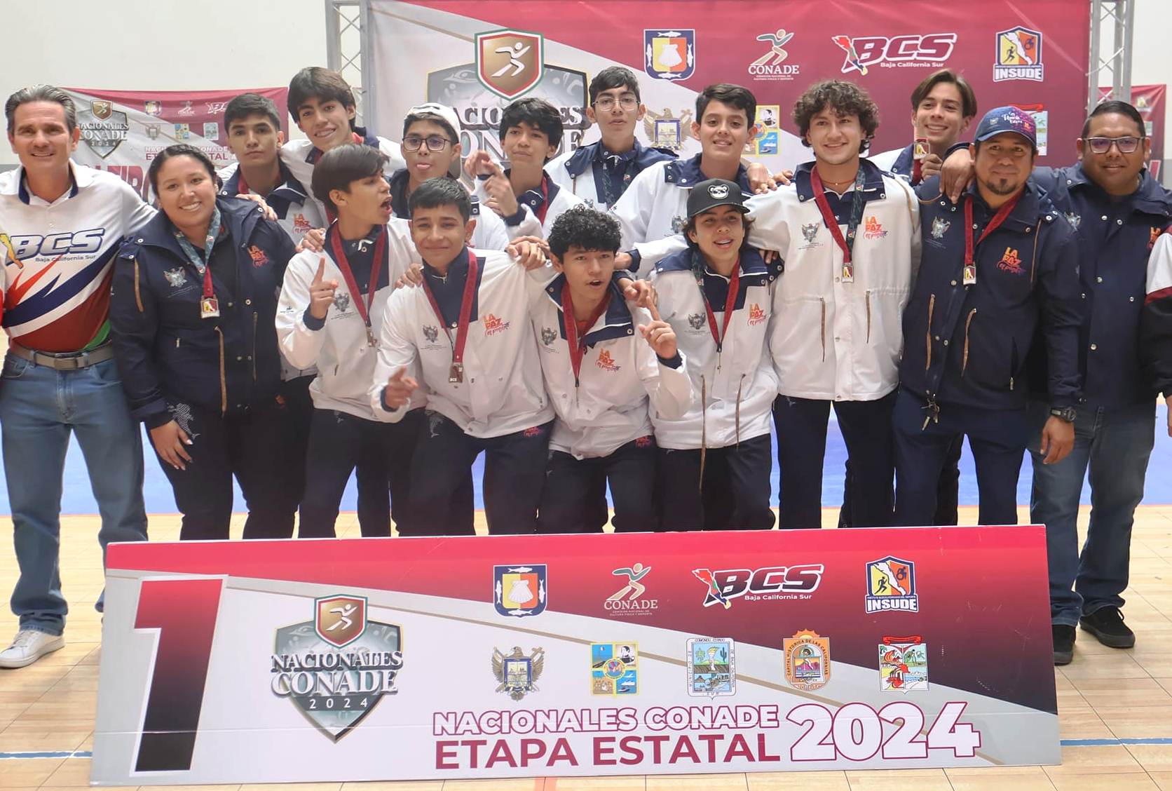 Conquista La Paz Medallas En La Segunda Jornada De La Etapa Estatal