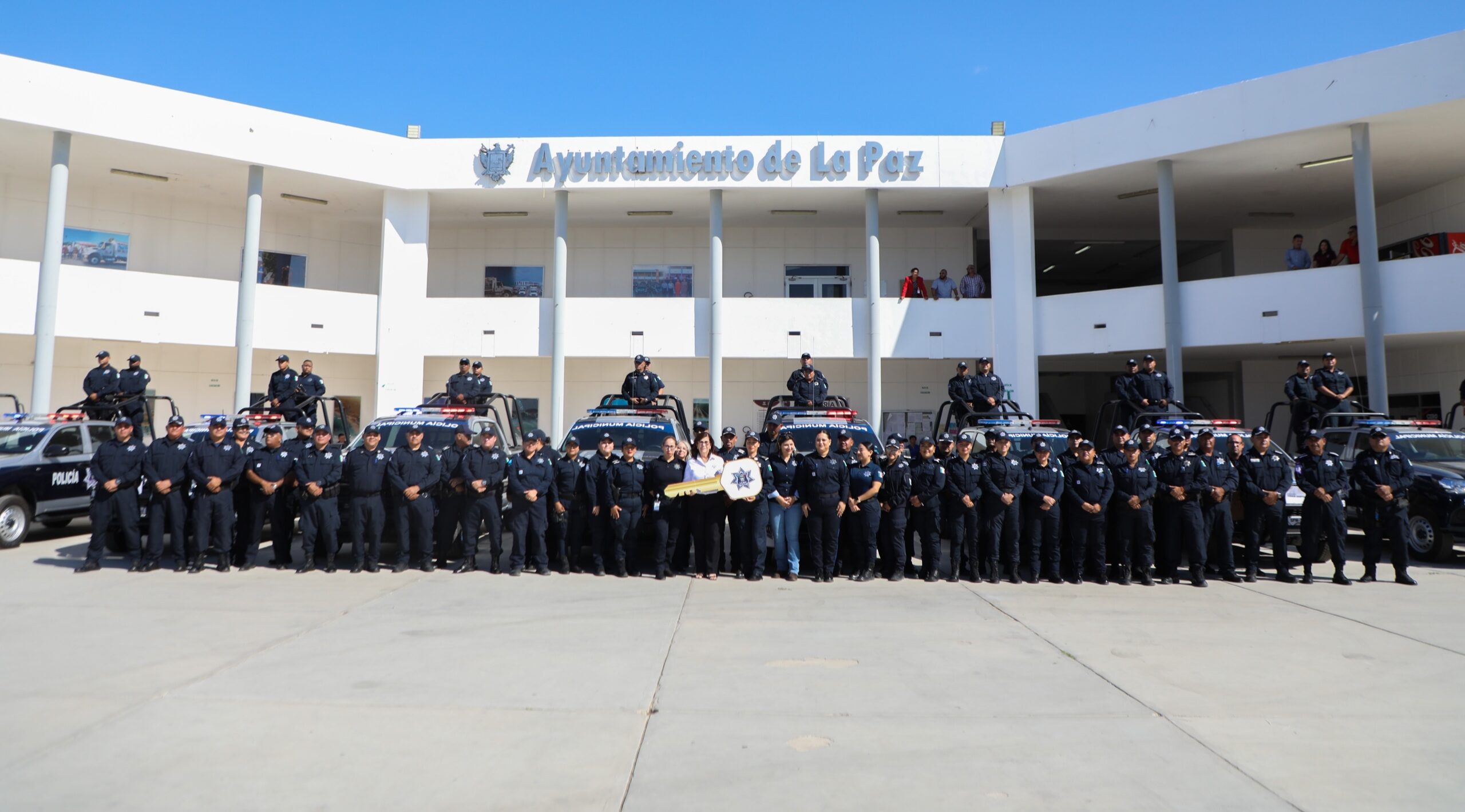 Adquiere Ayuntamiento De La Paz Nuevas Patrullas Bit Cora Bcs