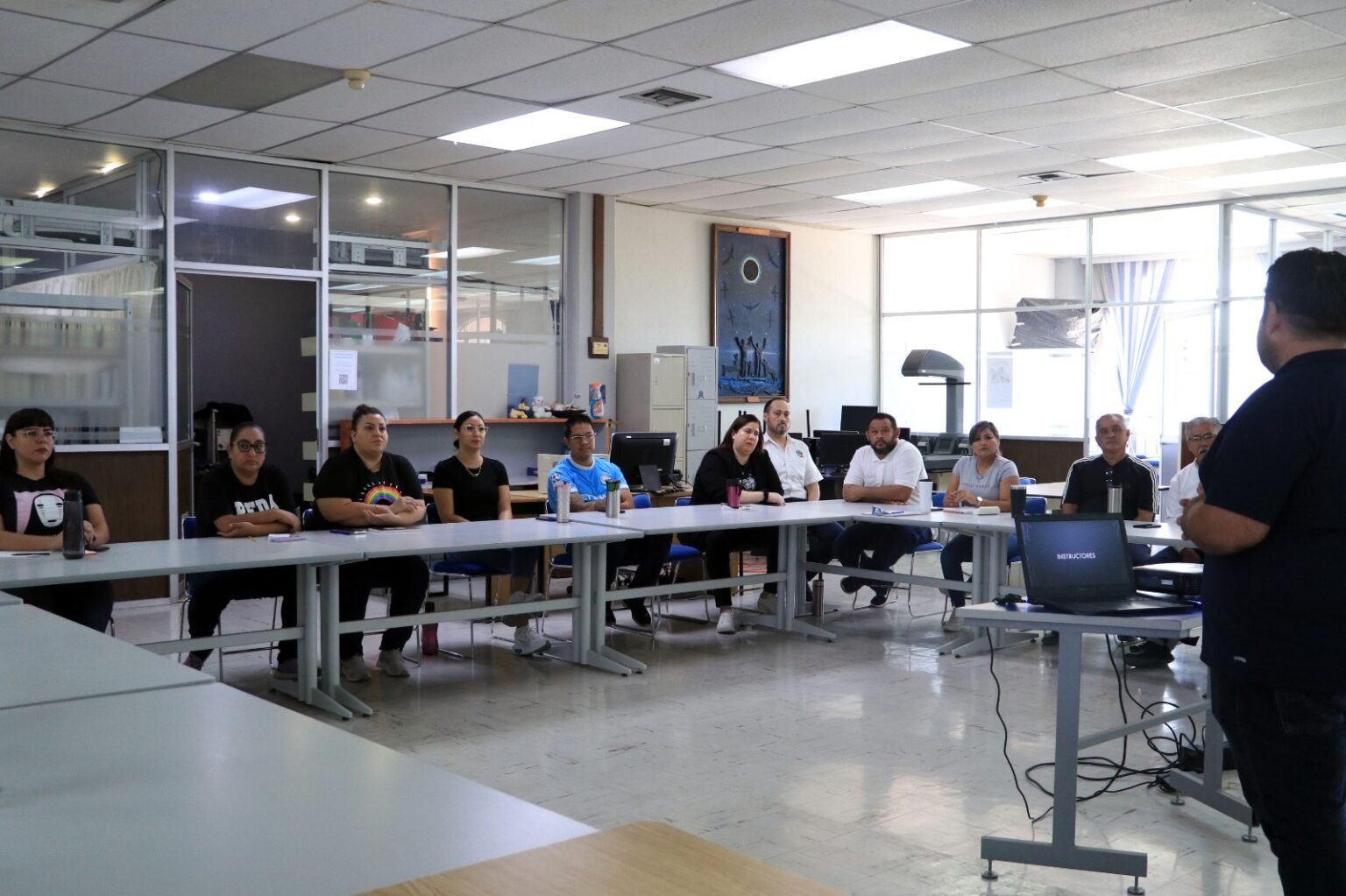 Capacita UABCS a su personal bibliotecario en atención a emergencias y ...