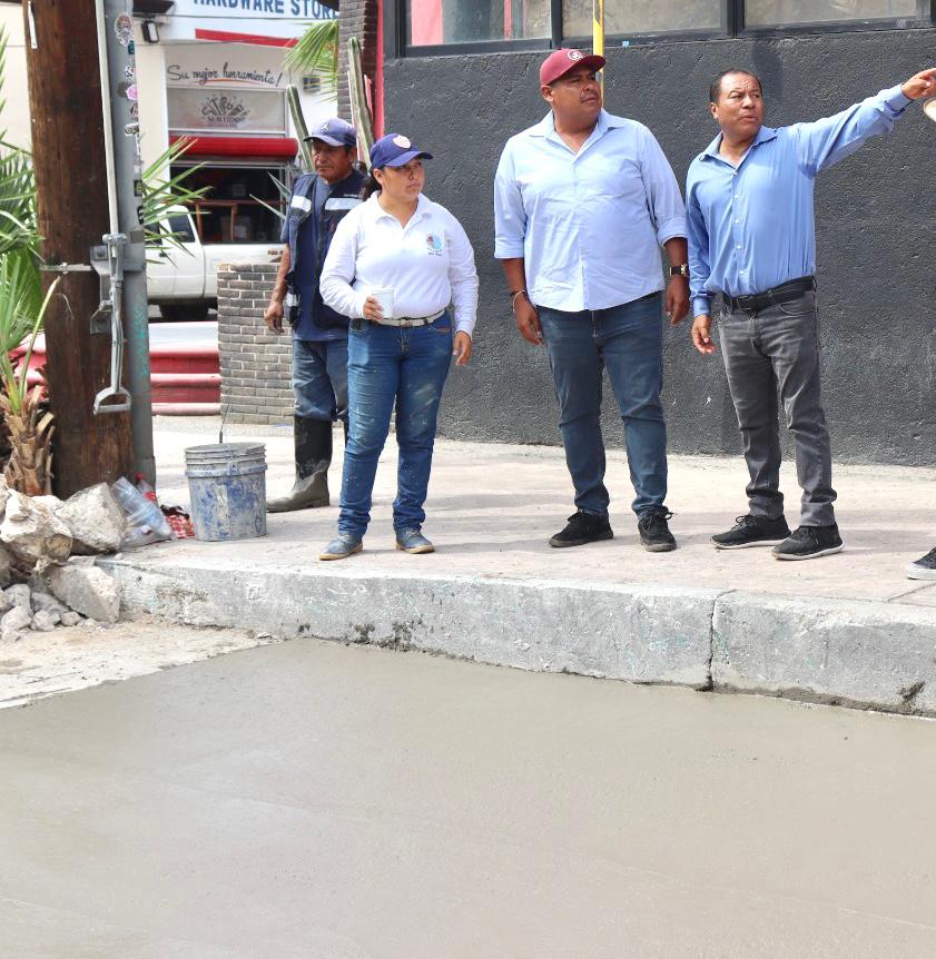 Programa Permanente de Bacheo en Cabo San Lucas.