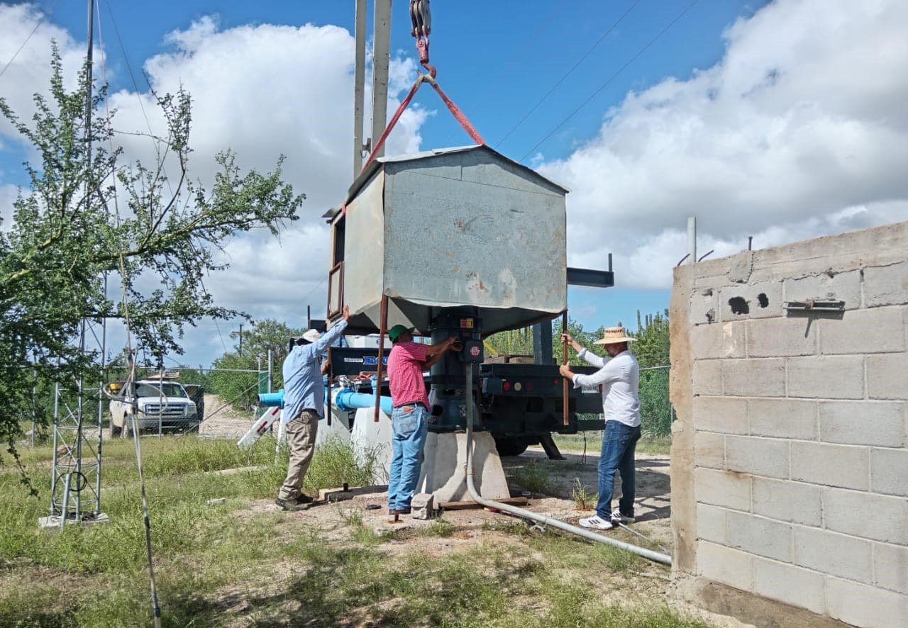 Anuncia Milena Quiroga que restableció de los pozos y arregla calles de La Paz