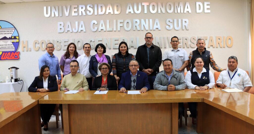 UABCS y Sindicato administrativo