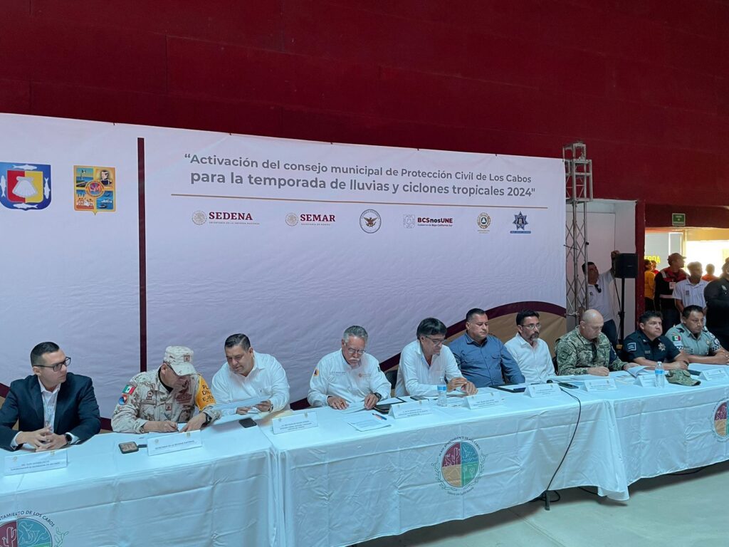 Consejo Protección Civil Los Cabos.