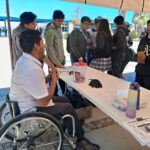 Promueve Dirección de Inclusión sensibilización hacia personas con discapacidad en La Paz