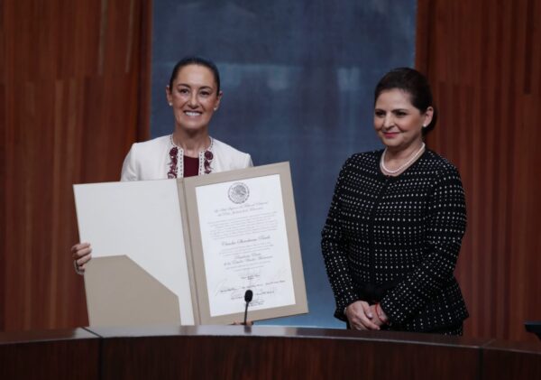 Claudia Sheinbaum. Presidenta Electa de México.