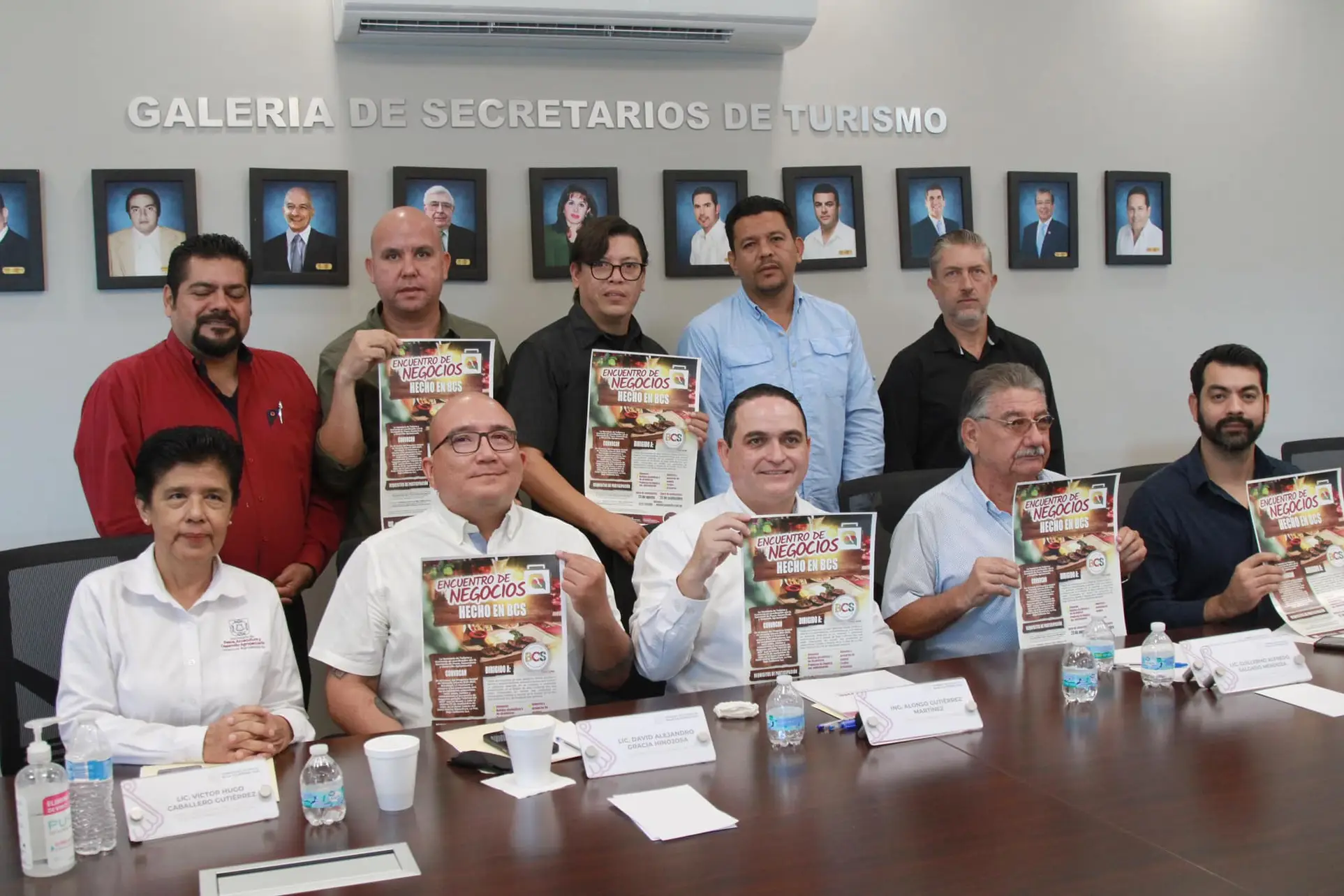 Encuentro productores locales de BCS. SETUE.