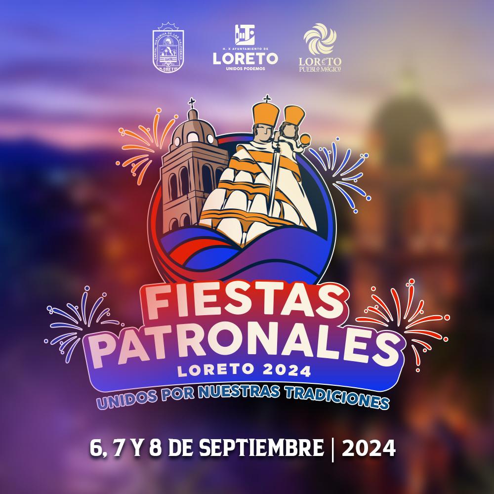 Inician mañana fiestas patronales de la Virgen de Loreto