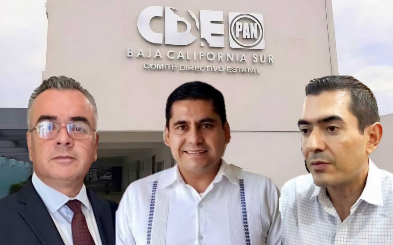 ELECCION DIRIGENCIA BCS PAN