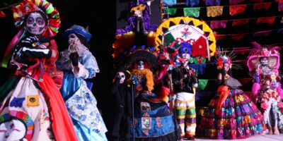 Invitan a paceños a la celebración del Día de Muertos