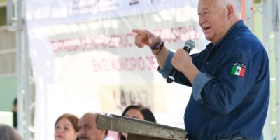 Trabajamos para Mejorar la Educación en BCS: Gobernador VMCC