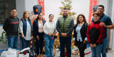 Entrega UABCS juguetes a comunidades rurales