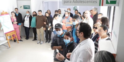 Difunde Salud BCS servicios preventivos a jóvenes con discapacidad