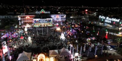 Inician las fiestas decembrinas en BCS