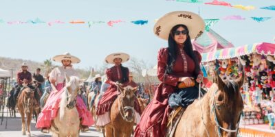 Finalizan con éxito Fiestas Tradicionales La Candelaria en Los Cabos