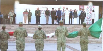 Conmemoran en BCS el 108º Aniversario de la Constitución de 1917