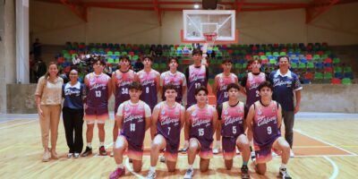 Presente Milena Quiroga en inauguración del Torneo Nacional de Básquetbol U17