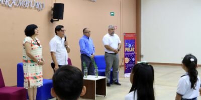 Celebra UABCS tercera edición de la Feria del Libro Infantil y Juvenil