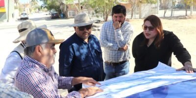 Supervisa SEPUIMM y FOIS el avance de obras viales en Los Cabos