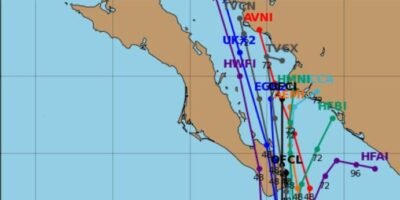 Mulegé se mantiene en alerta por fenómeno tropical «Alvin»
