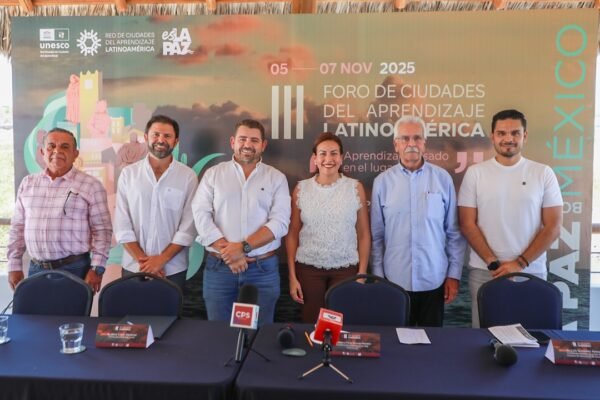 Milena Quiroga. III Foro ciudades del aprendizaje.