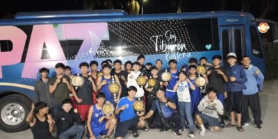 Coronan 15 boxeadores paceños como campeones: Torneo Golpe a la Delincuencia