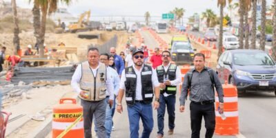 Culminó Mesa de Movilidad con supervisión en Glorieta de Fonatur: Agúndez