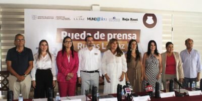 Anuncia SETUE dos nuevas rutas áreas para La Paz con Tar Aerolineas