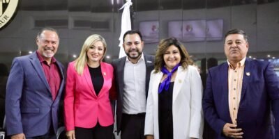 Asistió Christian Agúndez a sesión solemne del Congreso BCS: llama al diálogo interinstitucional