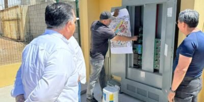 Activa Christian Agúndez plan emergente en Secundaria Técnica 16: pronto se reanudarán las clases