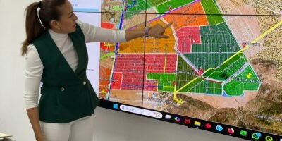 Continúa alcaldesa Milena Quiroga seguimiento al plan más agua para La Paz