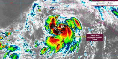 «Flossie» avanza hacia BCS: Protección Civil Los Cabos en alerta