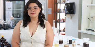 Estudiante de la UABCS investiga extracción de colágeno de pescado para fines médicos