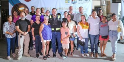 Atiende Christian Agúndez solicitud de vecinos: iluminación de vialidad