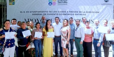 Impulsa Christian Agúndez desarrollo económico de personas emprendedoras