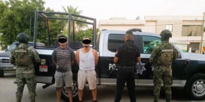 Inicia FGR investigación contra dos personas por portación de arma de fuego en BCS