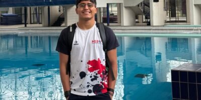 Se prepara clavadista sudcaliforniano para la competencia en ASU2025