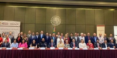 Acude Secretario Saúl González a reunión de Derechos Humanos