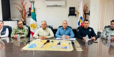 Mesa de Seguridad en Comondú; fuerzas de seguridad avanzan con resultados