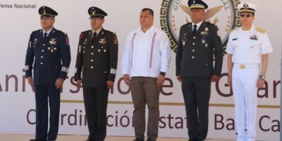 Encabeza Saúl Gónzalez ceremonia de aniversario de la Guardia Nacional