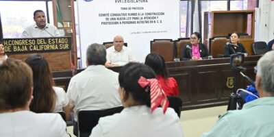 Instala Congreso BCS Comité Consultivo para implementar la ley de protección de personas con autismo