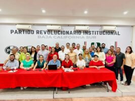 PRI los cabos. Nueva dirigencia.