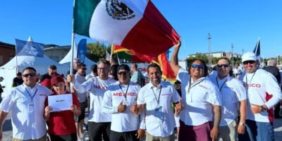 Representan seis pescadores cabeños a México en el Mundial de Pesca Deportiva