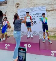 CAMPEÓN ATLETISMO MARIO TREJO LOS CABOS