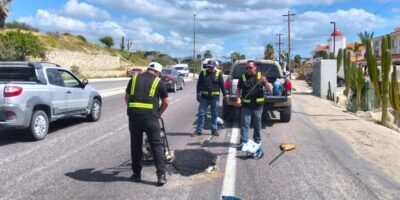 Realiza Los Cabos rehabilitación de vialidades en el municipio