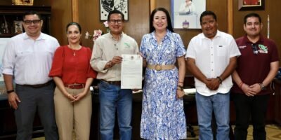 Recibe CECyTE BCS terreno para la construcción de su nuevo plantel en Bahía Tortugas
