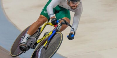 Ciclista sudcaliforniano Edgar Verdugo participará en el Campeonato Mundial de Pista en Chile