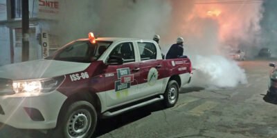 Realiza Salud jornadas de fumigación en BCS