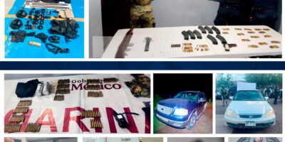 Operativos de la Mesa Estatal de Seguridad dejan importantes aseguramientos y detenciones en BCS